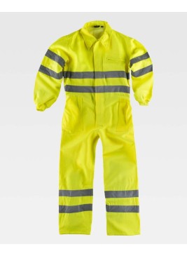 Buzo alta visibilidad Workteam C3950 Amarillo