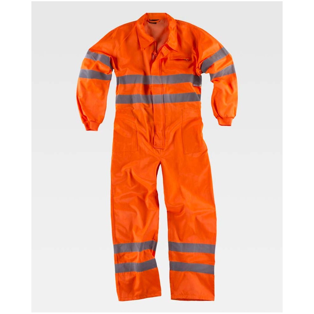 Buzo alta visibilidad Workteam C3950 Naranja