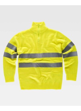 Jersey alta visibilidad Workteam C5508 Amarillo
