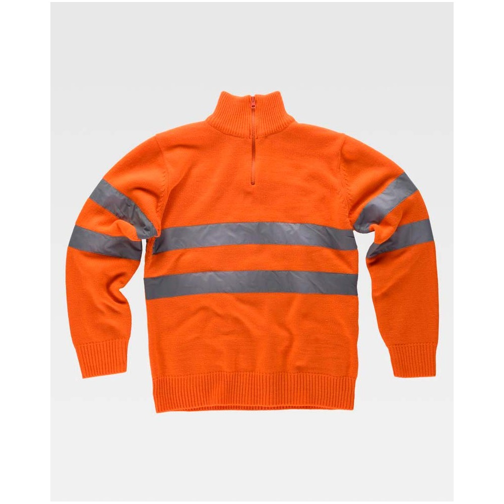 Jersey alta visibilidad Workteam C5508 Naranja