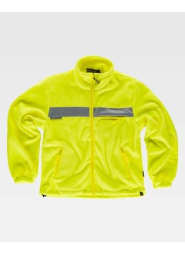 Polar alta visibilidad realzada Workteam C4040 Amarillo