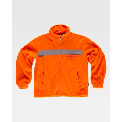 Polar alta visibilidad realzada Workteam C4040 Naranja