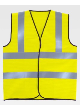 Chaleco reflectante antiestático Workteam HYTT90 Amarillo