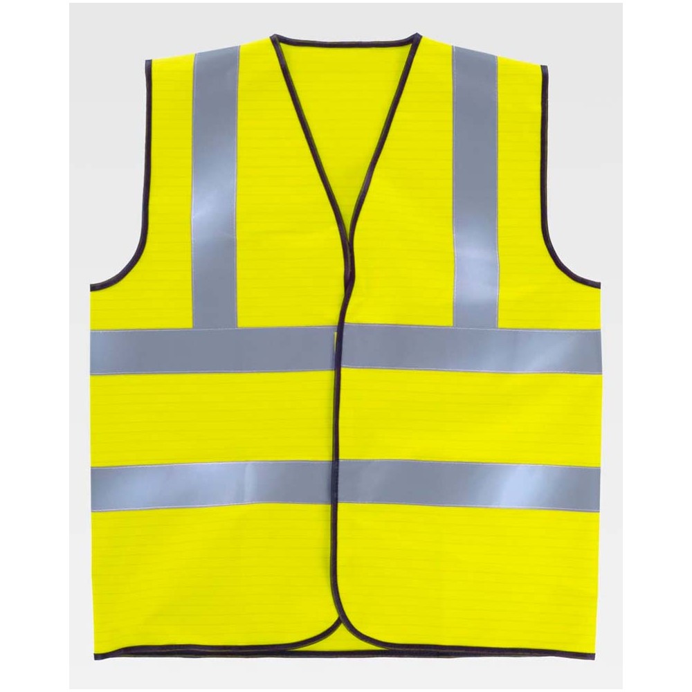 Chaleco reflectante antiestático Workteam HYTT90 Amarillo