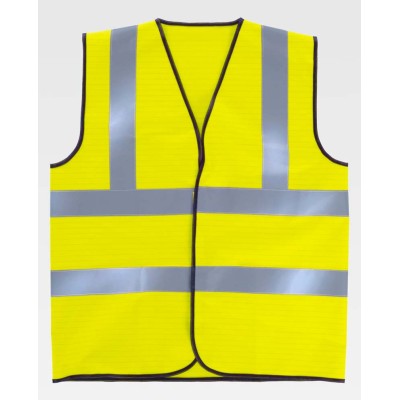 Chaleco reflectante antiestático Workteam HYTT90 Amarillo