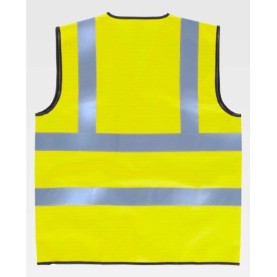 Chaleco reflectante antiestático Workteam HYTT90 Amarillo