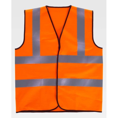 Chaleco reflectante antiestático Workteam HYTT90 Naranja