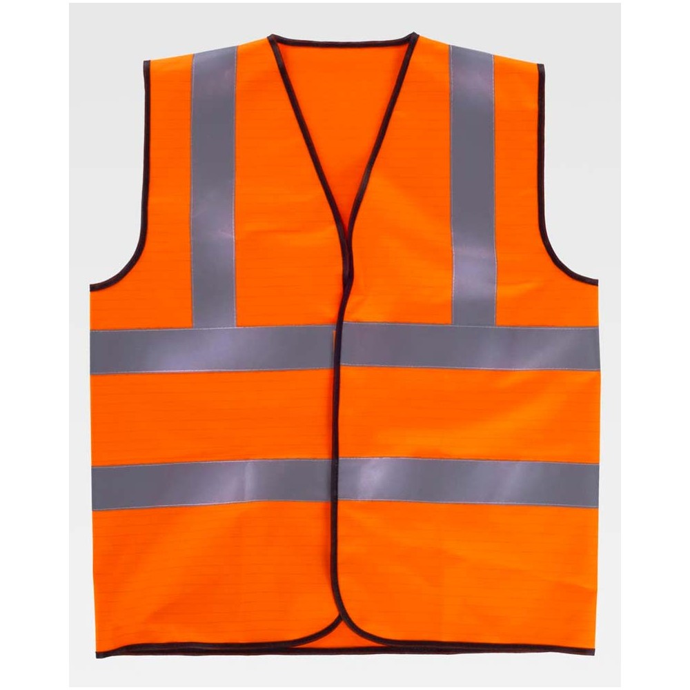 Chaleco reflectante antiestático Workteam HYTT90 Naranja