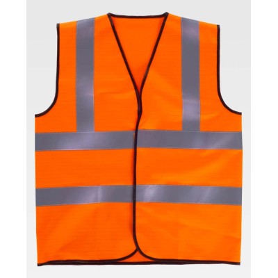 Chaleco reflectante antiestático Workteam HYTT90 Naranja
