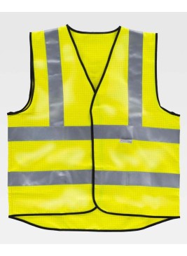 Chaleco reflectante Workteam HVTT20 Amarillo