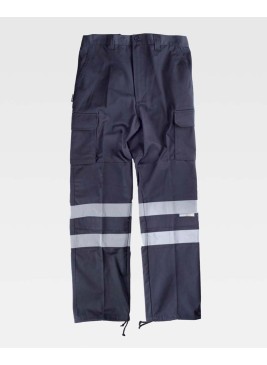 Pantalón reforzado Workteam C4016 Marino
