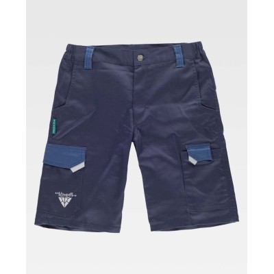 Bermudas Workteam WF2817 Marino/Azafata