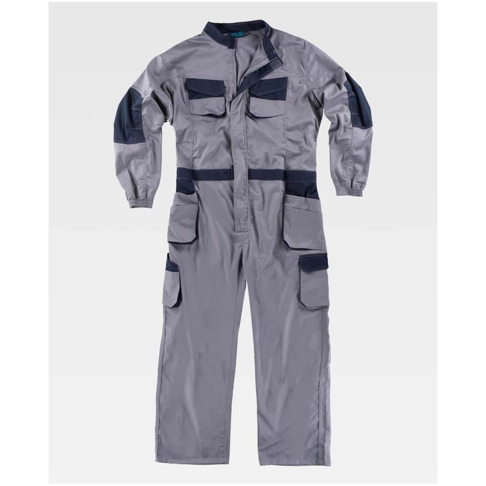 Buzo Workteam WF2620 Gris/Marino