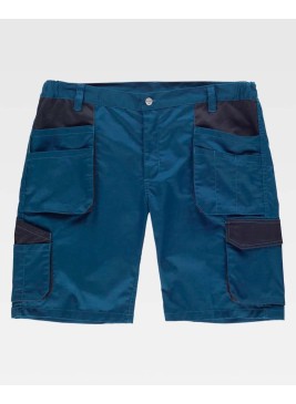 Bermuda Workteam WF2617 Azafata/Negro