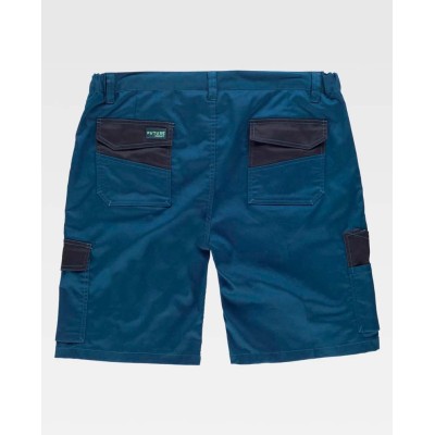 Bermuda Workteam WF2617 Azafata/Negro