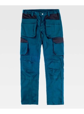 Pantalón de trabajo Workteam WF2650 Azafata-Negro