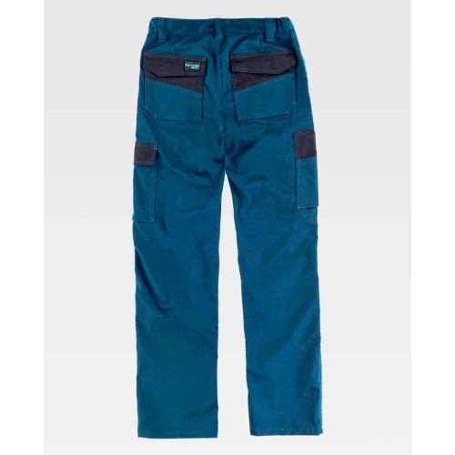 Pantalón de trabajo Workteam WF2650 Azafata-Negro