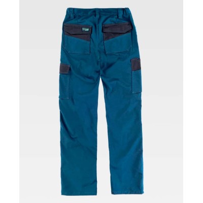 Pantalón de trabajo Workteam WF2650 Azafata-Negro