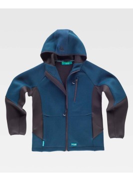 Sudadera Workteam WF2605 Azafata/Negro