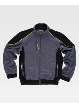 Chaqueta Workteam WF5857 Gris Osc/Negro