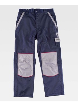 Pantalón Workteam WF1903 Marino/Gris