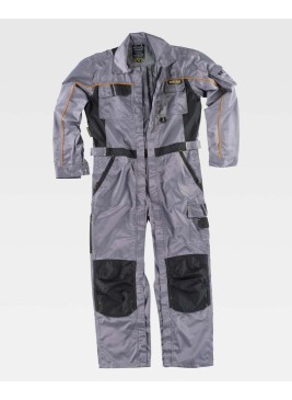 Buzo Workteam WF1900 Gris/Negro