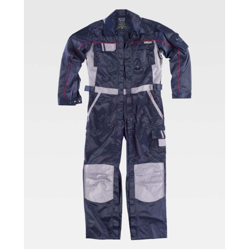 Buzo Workteam WF1900 Marino/Gris