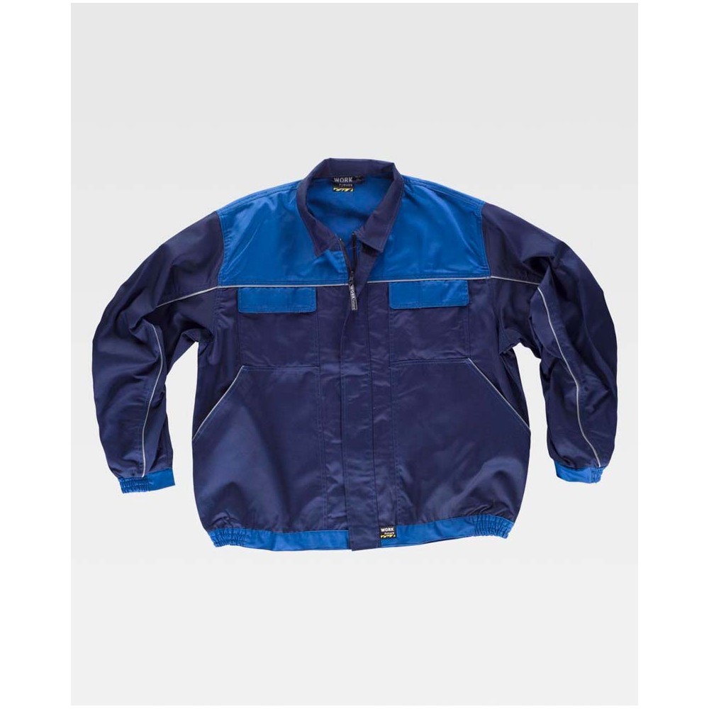 Cazadora Workteam WF1852 Marino/Azafata