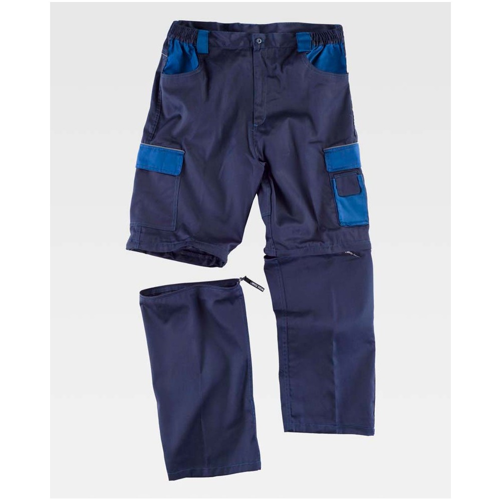 Pantalón Workteam WF1850 Marino/Azafata