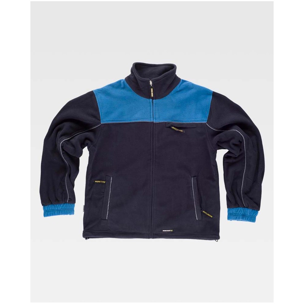 Chaqueta trabajopolar Workteam WF1800 Marino-Azafata
