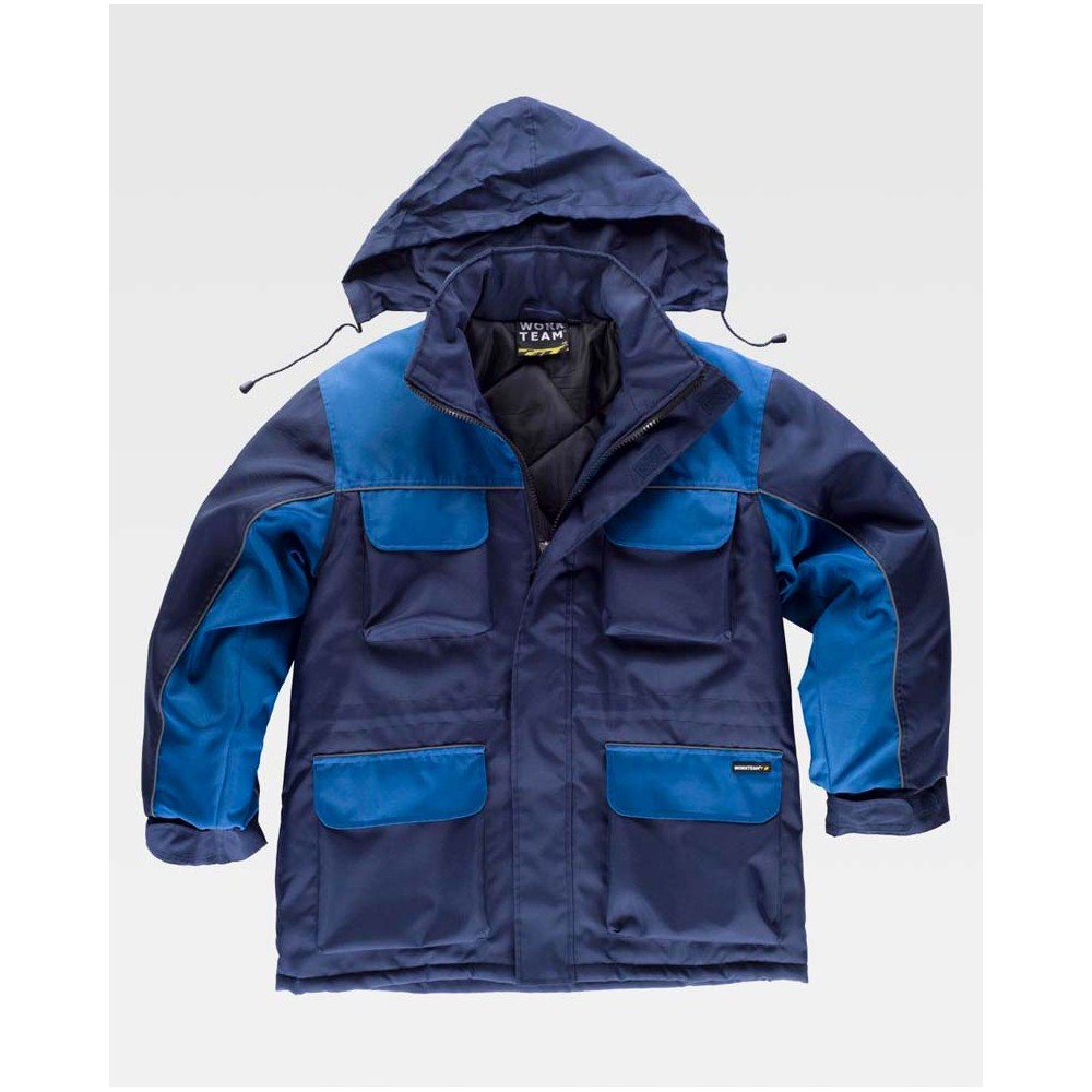 Parka Workteam WF1858 Marino/Azafata
