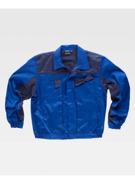 Cazadora Workteam WF1100 Azulina/Marino