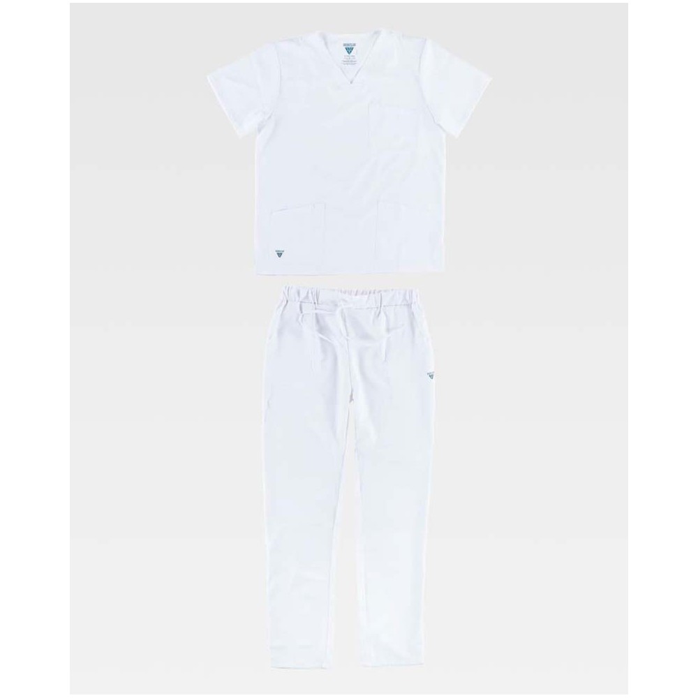 Conjunto sanitario Workteam B9140 Blanco