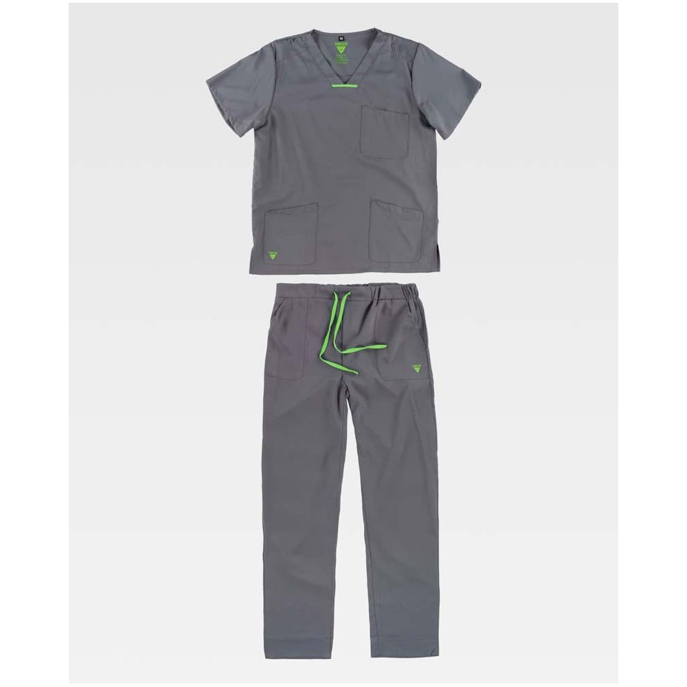 Conjunto sanitario Workteam B9140 Gris