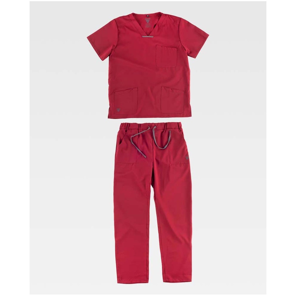 Conjunto sanitario Workteam B9140 Granate
