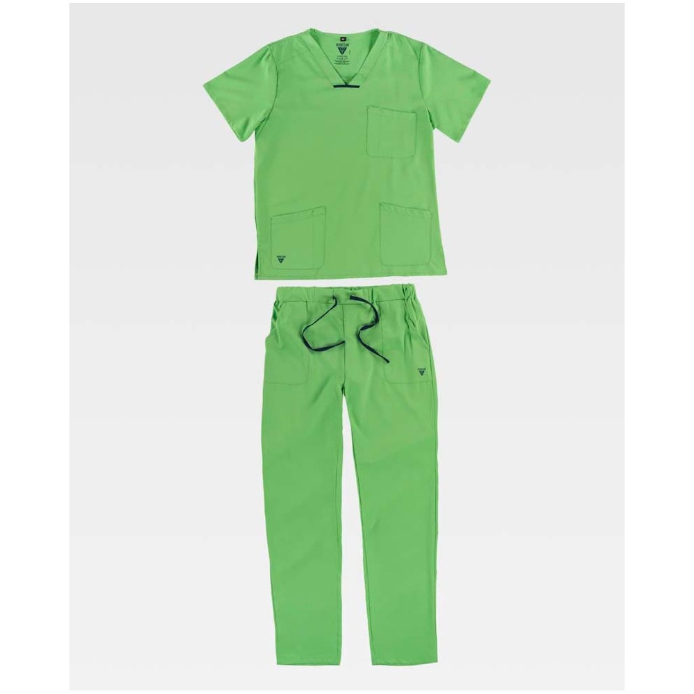 Conjunto sanitario Workteam B9140 Verde