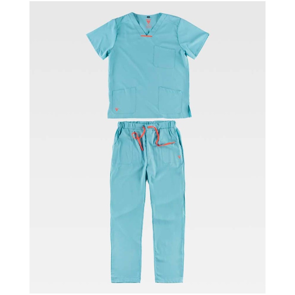 Conjunto sanitario Workteam B9140 Verde Agua