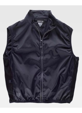 Chaleco Workteam C3919 Negro
