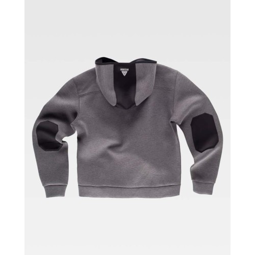 Sudadera Trabajo con Capucha Workteam S9485
