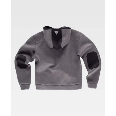 Sudadera Trabajo con Capucha Workteam S9485