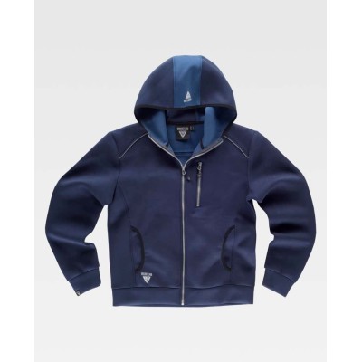 Sudadera Workteam S9485 Marino/Azafata