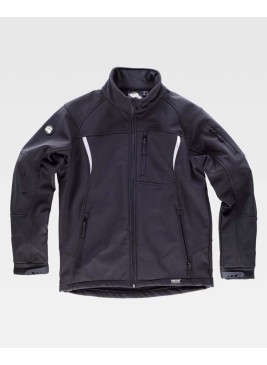 Chaqueta de trabajo Workteam S9490 Negro