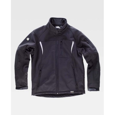 Chaqueta de trabajo Workteam S9490 Negro