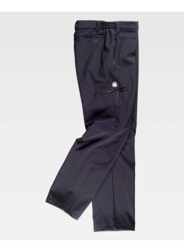 Pantalón Workteam S9830 Negro