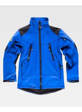 Chaqueta Workteam S9020 Azul