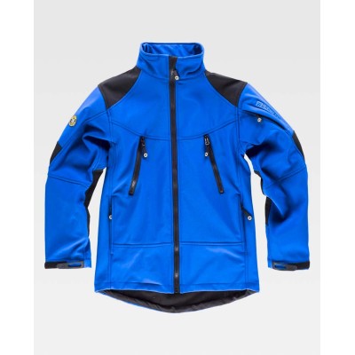 Chaqueta Workteam S9020 Azul