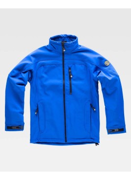 Chaqueta Workteam S9010 Azul