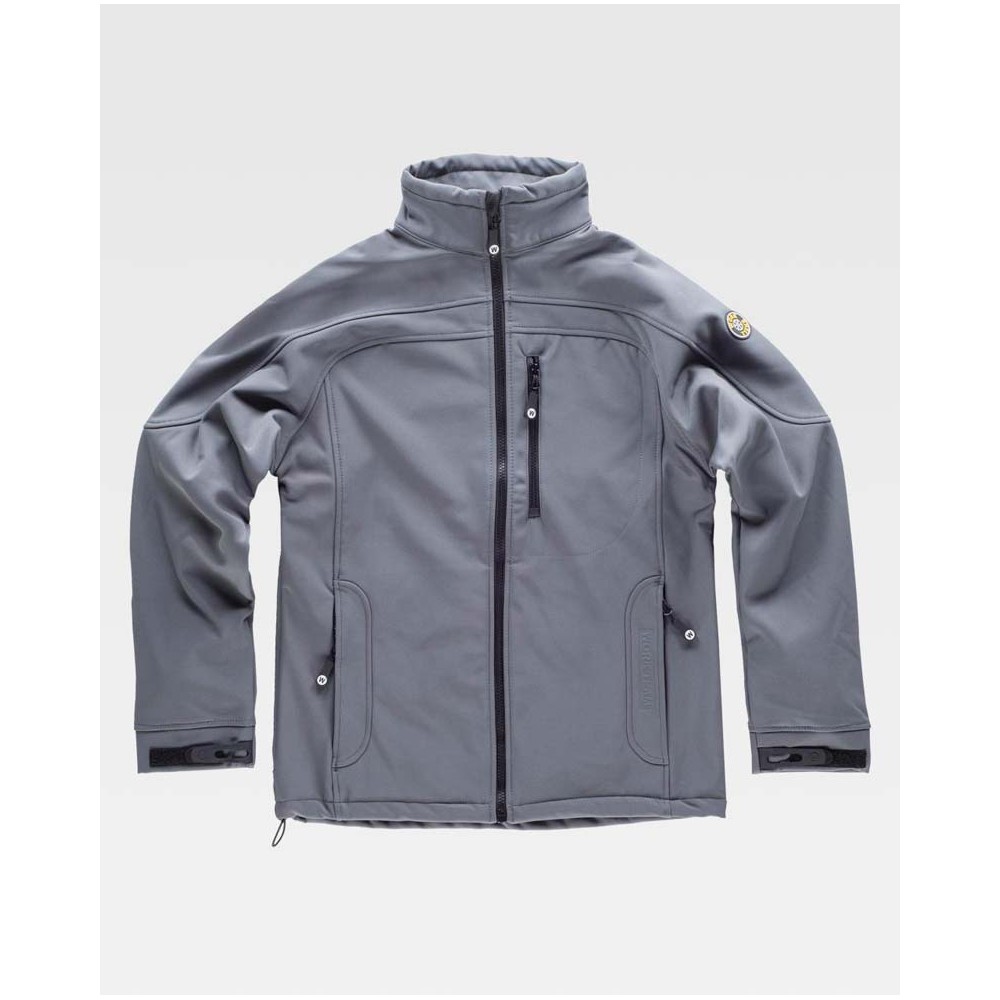 Chaqueta Workteam S9010 Gris