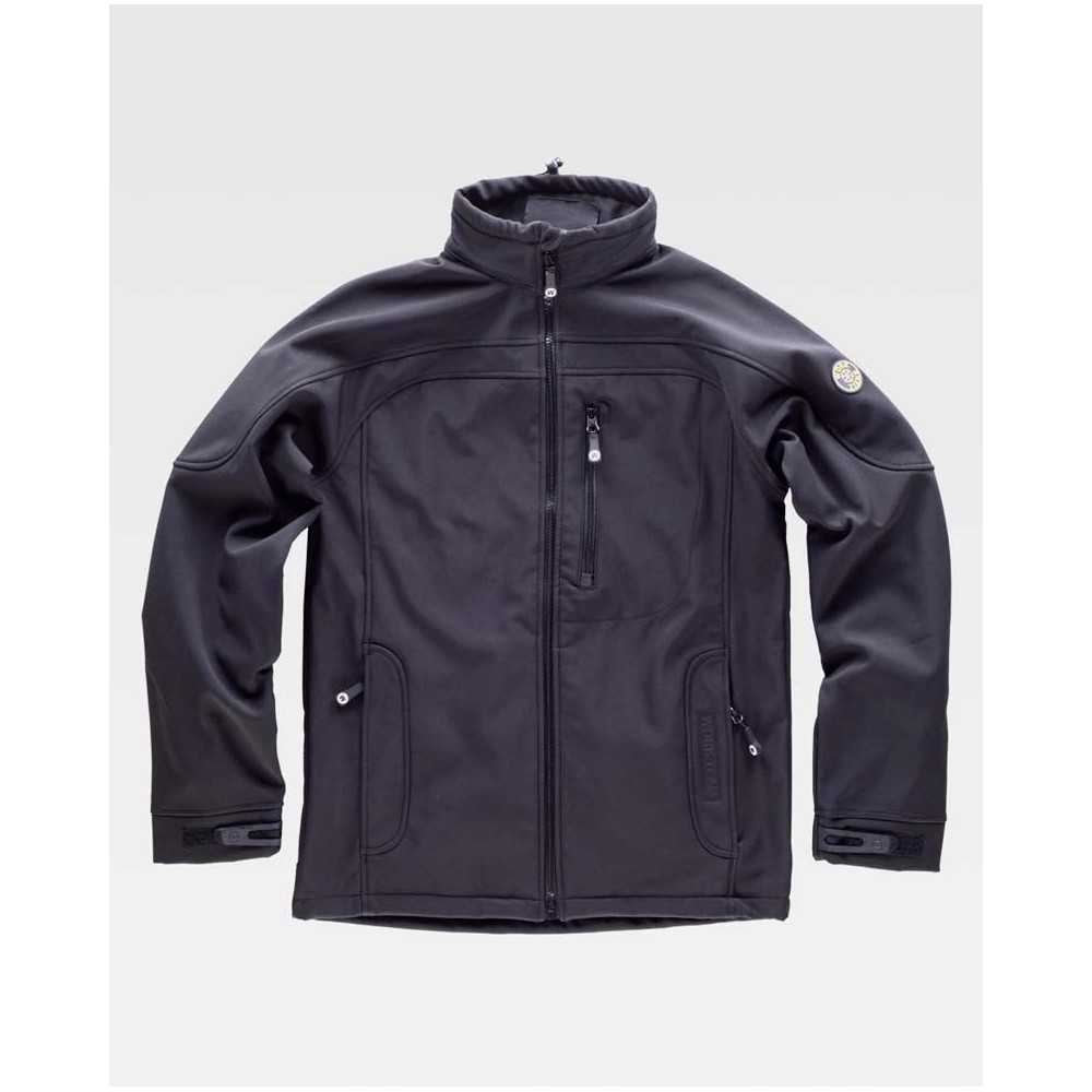Chaqueta Workteam S9010 Negro
