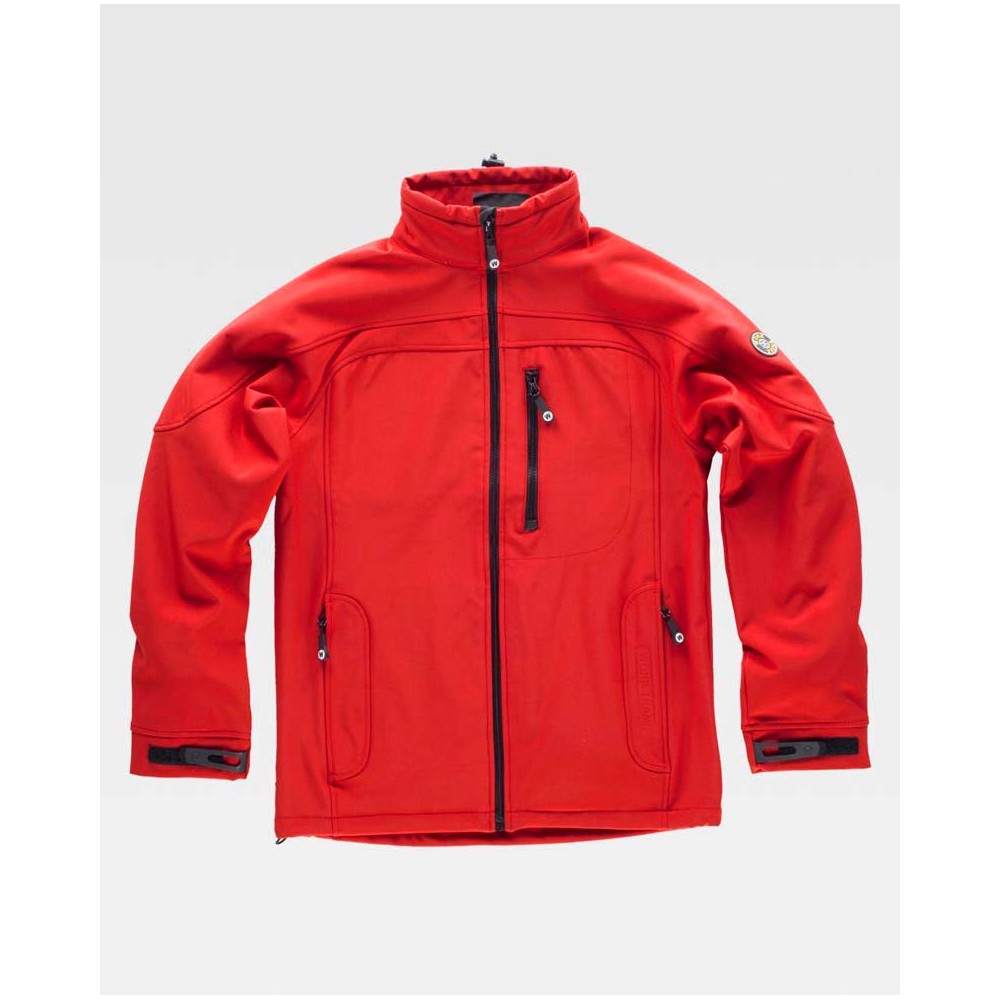 Chaqueta Workteam S9010 Rojo